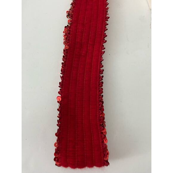 Red sequin belt size 2 - Picture 4 of 4